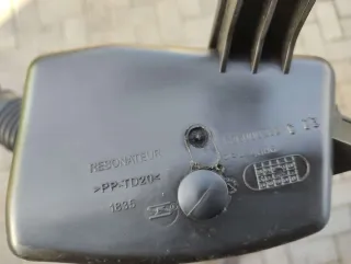 9626000280,9634399380 Резонатор воздушного фильтра Citroen Berlingo 1 Арт 66482412, вид 7