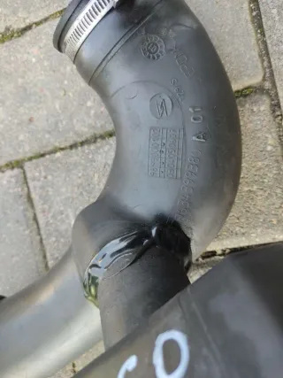 9626000280,9634399380 Резонатор воздушного фильтра Citroen Berlingo 1 Арт 66482412, вид 4