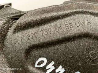 2207370198 Шумоизоляция двери задней левой Mercedes S W220 Арт RC5-440, вид 2