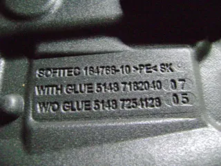 7182040 Шумоизоляция двери задней правой BMW 5 F10/F11/GT F07 Арт 66595417, вид 2