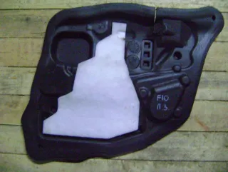 7182040 Шумоизоляция двери задней правой BMW 5 F10/F11/GT F07 Арт 66595417, вид 1