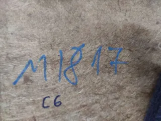 4F5863411CB Полка багажника Audi A6 C6 (S6,RS6) Арт 66595421, вид 3