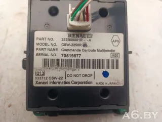 253B00001R Джойстик управления мультимедиа Renault Laguna 3 Арт 66595561, вид 5