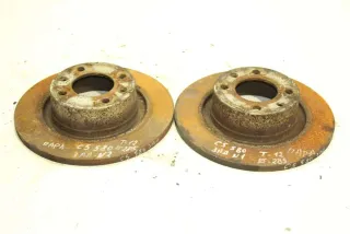  Диск тормозной задний Citroen C5 1 Арт 66746741, вид 1