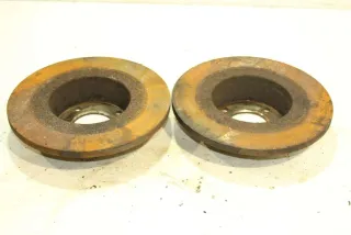  Диск тормозной задний Citroen C5 1 Арт 66746741, вид 4