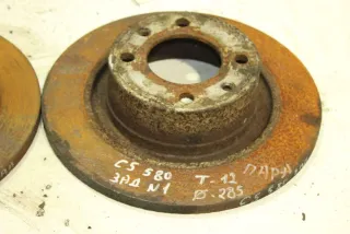  Диск тормозной задний Citroen C5 1 Арт 66746741, вид 3