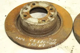  Диск тормозной задний Citroen C5 1 Арт 66746741, вид 2