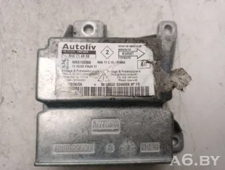 9665100080 Блок AirBag Peugeot 308 1 Арт 66776750, вид 4