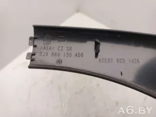 5J9860150 Крышка (заглушка) рейлинга Skoda Fabia 2 Арт 66776767, вид 5