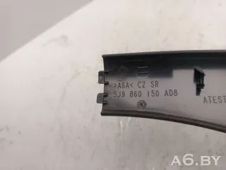 5J9860150 Крышка (заглушка) рейлинга Skoda Fabia 2 Арт 66776767, вид 3