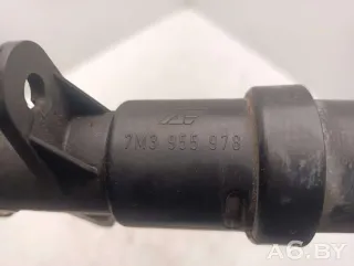 7M3955978 Омыватель правой фары Seat Alhambra 1 restailing Арт 66776781, вид 5