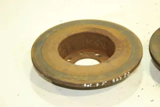  Диск тормозной задний Citroen C5 1 Арт 66800679, вид 5