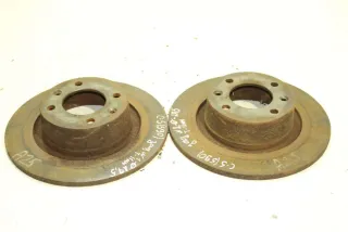  Диск тормозной задний Citroen C5 1 Арт 66800679, вид 1