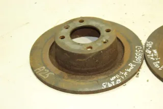  Диск тормозной задний Citroen C5 1 Арт 66800679, вид 2