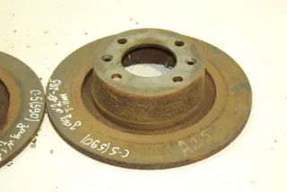  Диск тормозной задний Citroen C5 1 Арт 66800679, вид 3