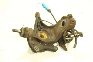  Кулак поворотный передний левый Citroen C5 1 Арт 66800732, вид 2