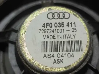 4F0 035 411 Динамик двери передней левой Audi A6 C6 (S6,RS6) Арт 66838407, вид 3