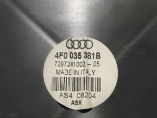 4F0 035 381 B Динамик двери передней левой Audi A6 C6 (S6,RS6) Арт 66838504, вид 3