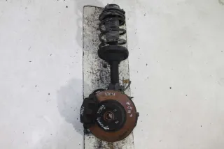  Стойка амортизатора заднего левого Subaru Forester SG Арт 37051, вид 1