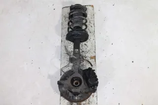  Стойка амортизатора заднего левого Subaru Forester SG Арт 37051, вид 4