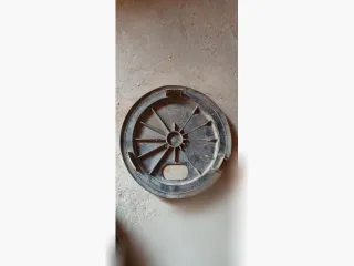  Воздуховод отопителя (печки) Renault Scenic 1 1.4л моно Арт 110814957, вид 1