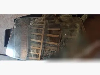  Стекло заднее Volkswagen Jetta 2 Арт 110815031, вид 1