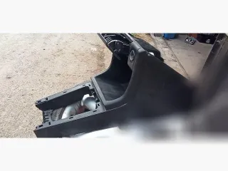  Консоль салона (кулисная часть) Volkswagen Passat B3 Арт 112765618, вид 3