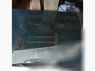  Стекло двери задней левой Renault Megane 1 Арт 113443646, вид 1