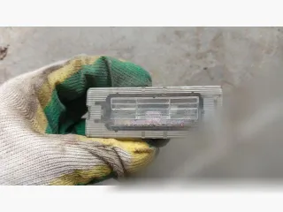  Подсветка номера Renault Megane 1 Арт 113883494, вид 4