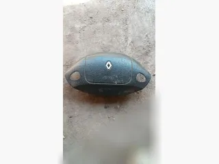  Подушка безопасности водителя Renault Scenic 1 Арт 114816847, вид 1