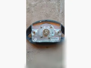  Подушка безопасности водителя Renault Scenic 1 Арт 114816847, вид 2