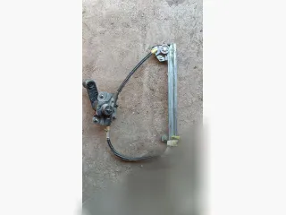  Стеклоподъемник задний левый Renault Scenic 1 Арт 114816901, вид 2