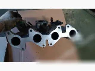  Коллектор впускной Renault Scenic 1 1.4л моно Арт 115144470, вид 1