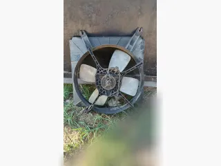  Двигатель вентилятора радиатора Mazda 121 2 Арт 115480227, вид 3