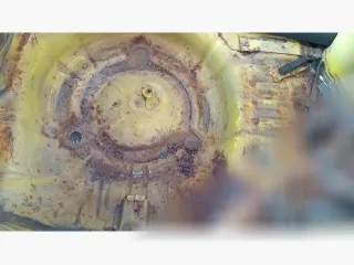  Задняя часть кузова (тазик) Mazda 121 2 Арт 115704488, вид 1