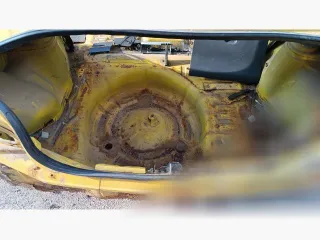  Задняя часть кузова (тазик) Mazda 121 2 Арт 115704488, вид 3