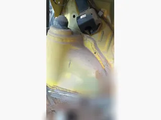  Часть кузова (вырезанный элемент) Mazda 121 2 Арт 115704532, вид 1