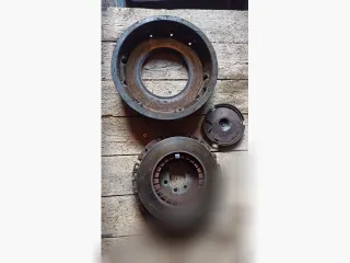  Маховик Volkswagen Golf 2 1.8л i Арт 118015148, вид 1