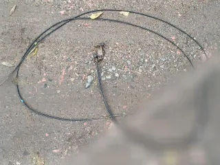  Трос открывания лючка топливного бака Mazda 121 2 Арт 119275652, вид 1