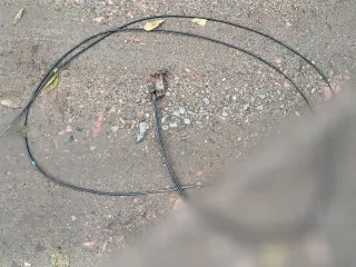  Трос открывания багажника Mazda 121 2 Арт 119275714, вид 1