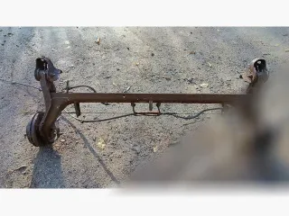  Балка подвески задняя Mazda 121 2 Арт 119343943, вид 2