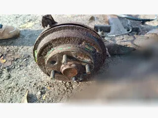  Балка подвески задняя Mazda 121 2 Арт 119343943, вид 3