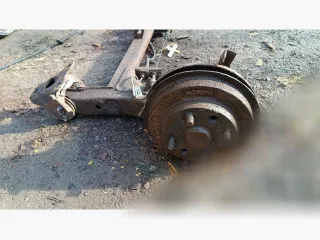  Балка подвески задняя Mazda 121 2 Арт 119343943, вид 4