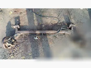  Балка подвески задняя Mazda 121 2 Арт 119343943, вид 5