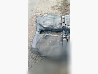 Ковер салонный Mazda 121 2 1994г.  - Фото 6