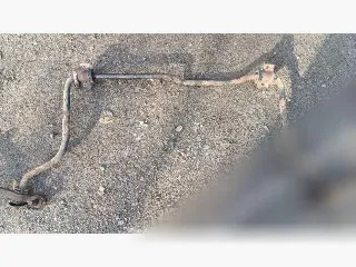  Стабилизатор подвески (поперечной устойчивости) Mazda 121 2 Арт 119460795, вид 1