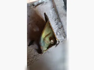  Кронштейн двигателя Mazda 121 2 1.3л моно Арт 119460894, вид 1