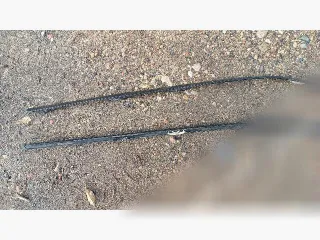  Молдинг крыши Mazda 121 2 Арт 119585989, вид 2