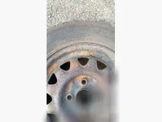  Колесо запасное (таблетка) Mazda 121 2 Арт 119586065, вид 1