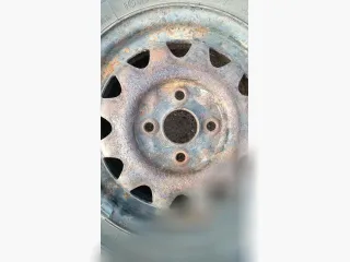  Колесо запасное (таблетка) Mazda 121 2 Арт 119586065, вид 2
